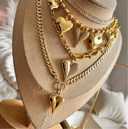 Collar corazón máximo