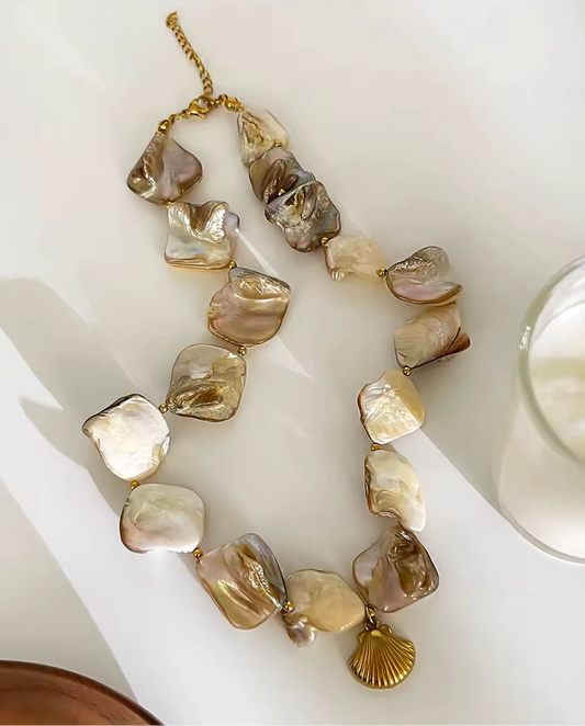 Collar mar de perlas