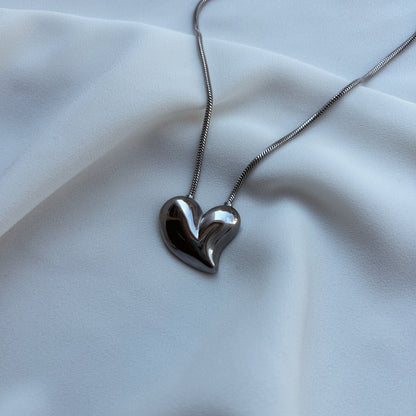 Collar corazón