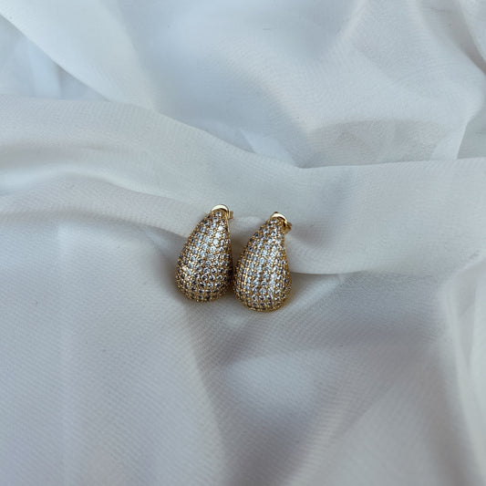 Arete gota circonias