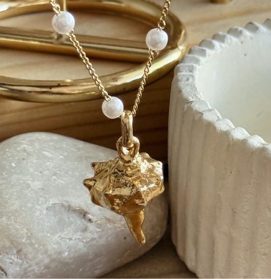 Collar caracol 2