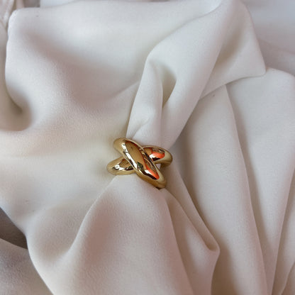 Anillo cruzado
