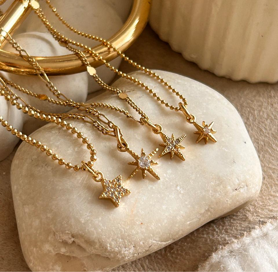Collar mini estrella