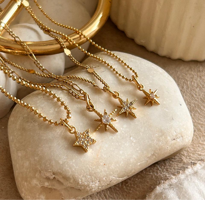 Collar mini estrella