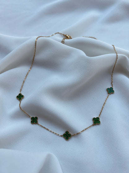 Collar trebol varios