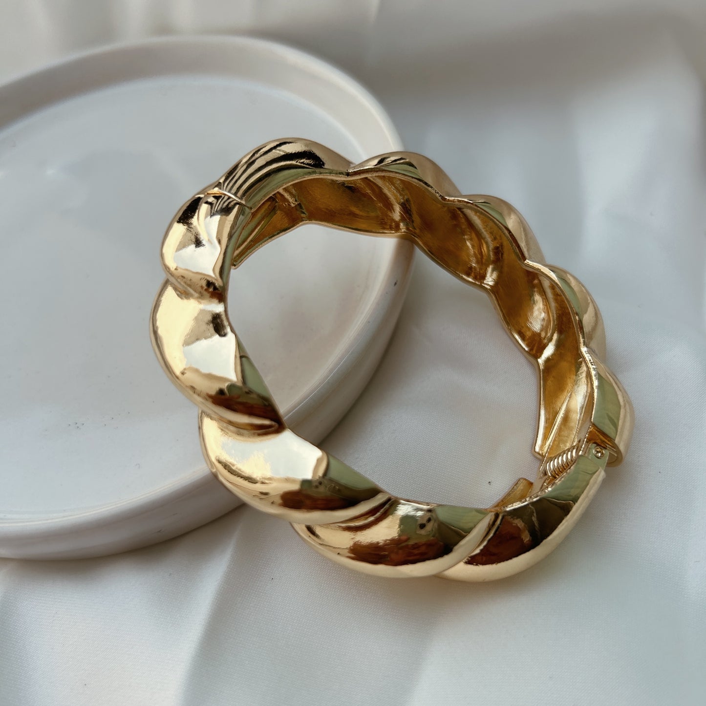 Brazalete trenzado