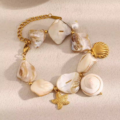 Pulsera Mar perlas