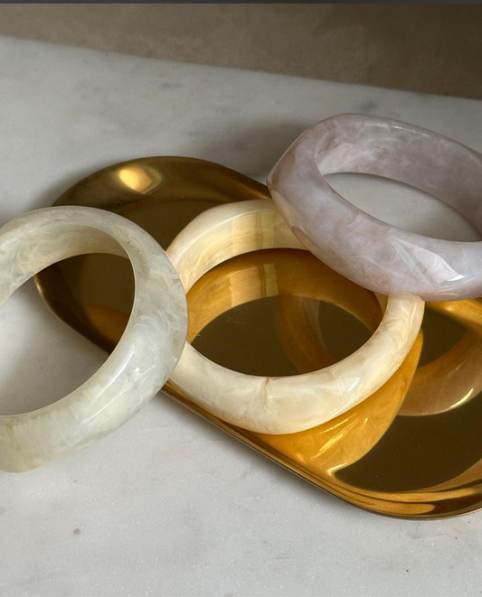 Pulseras acrílico