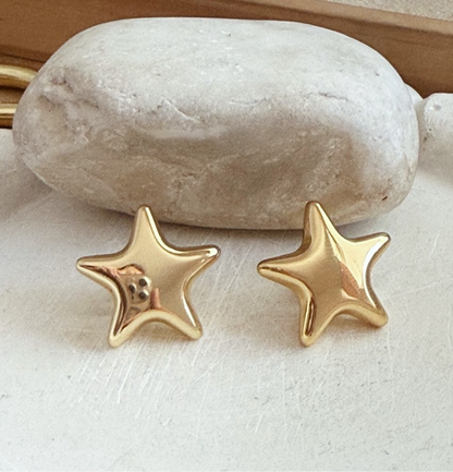 Aretes estrella