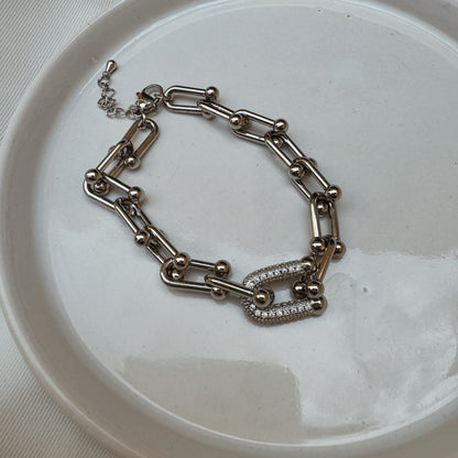 Pulsera tif circonias