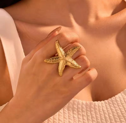 Anillo estrella de mar