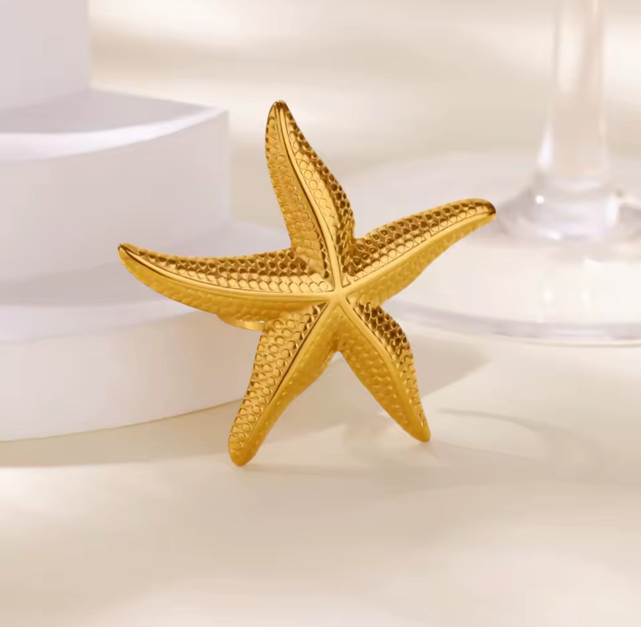 Anillo estrella de mar