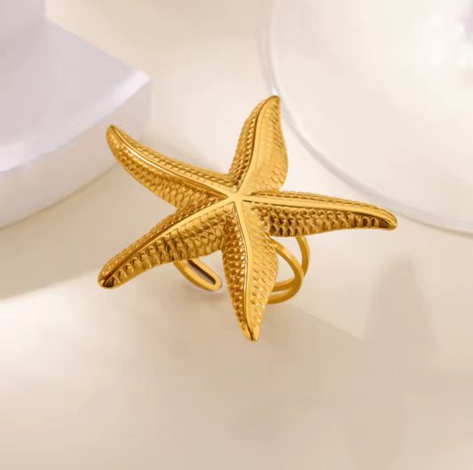 Anillo estrella de mar