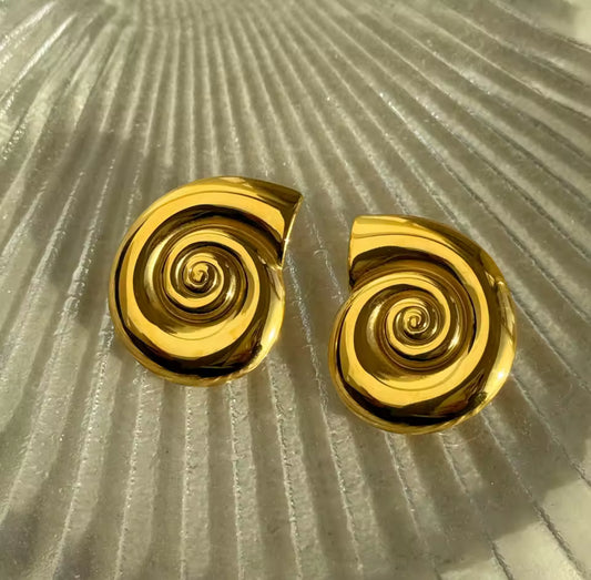 Aretes caracol