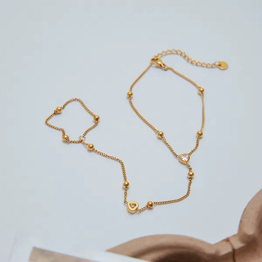Hand bracelet corazon
