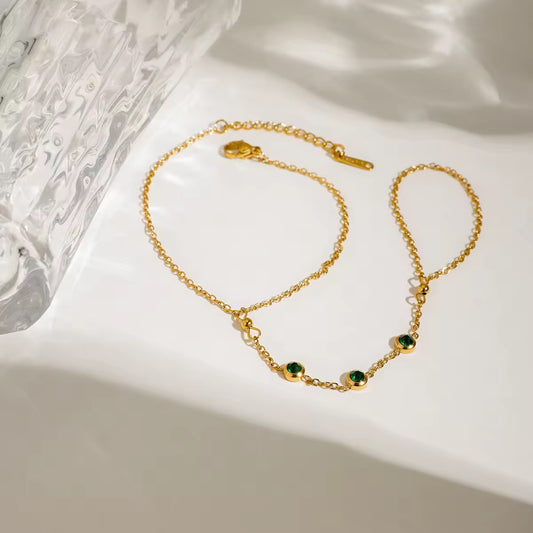 Hand bracelet verde