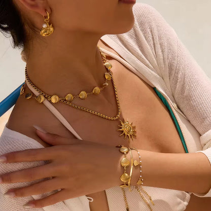 Collar conchas