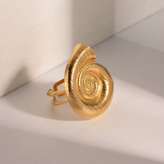 Anillo caracol