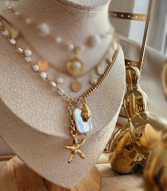 Collar mixto Mar