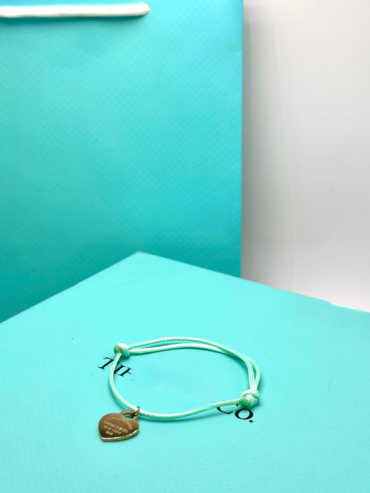 Pulsera tif corazón