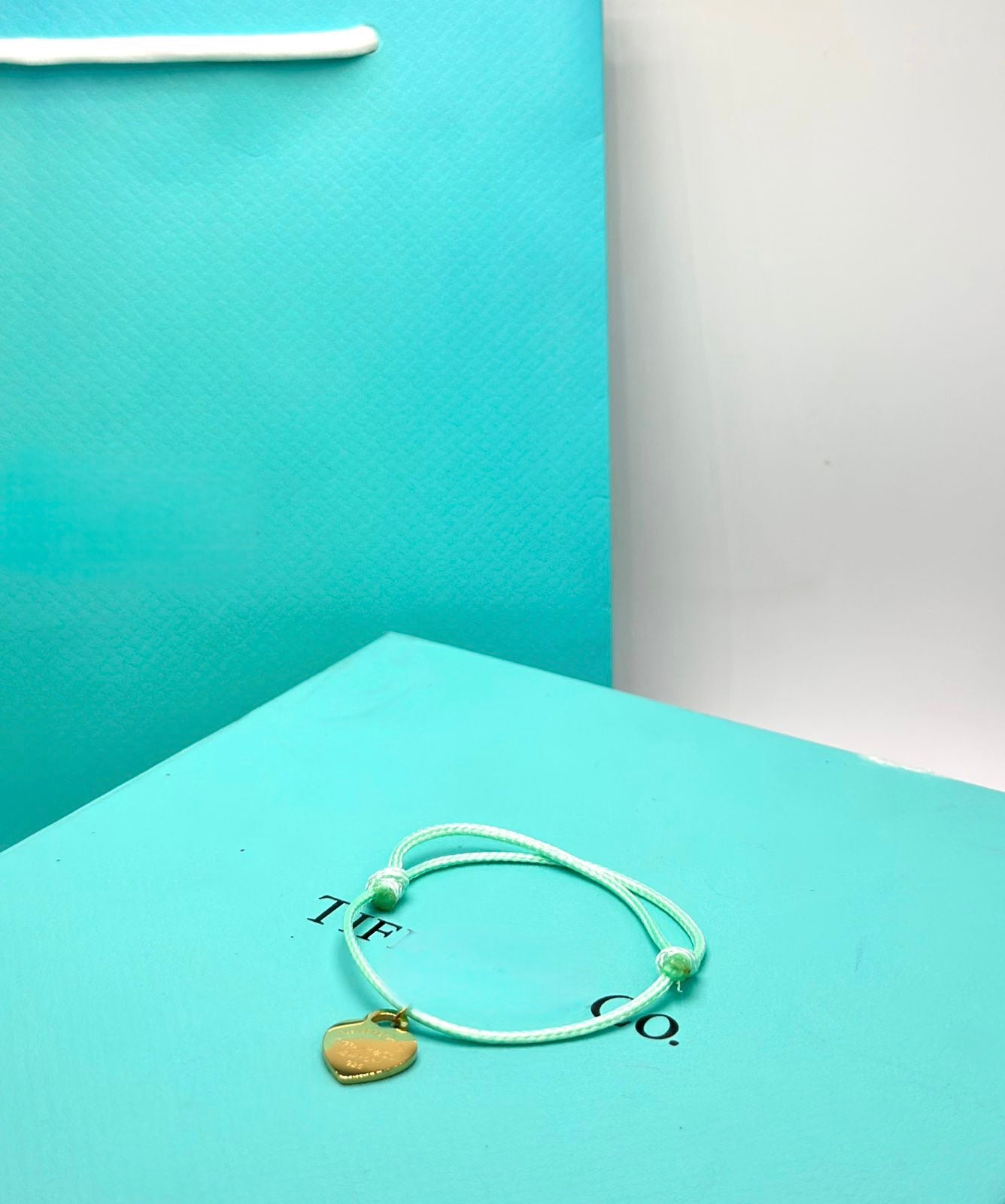 Pulsera tif corazón