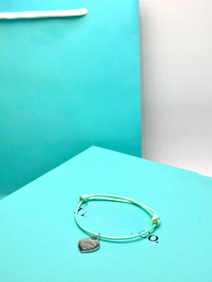 Pulsera tif corazón