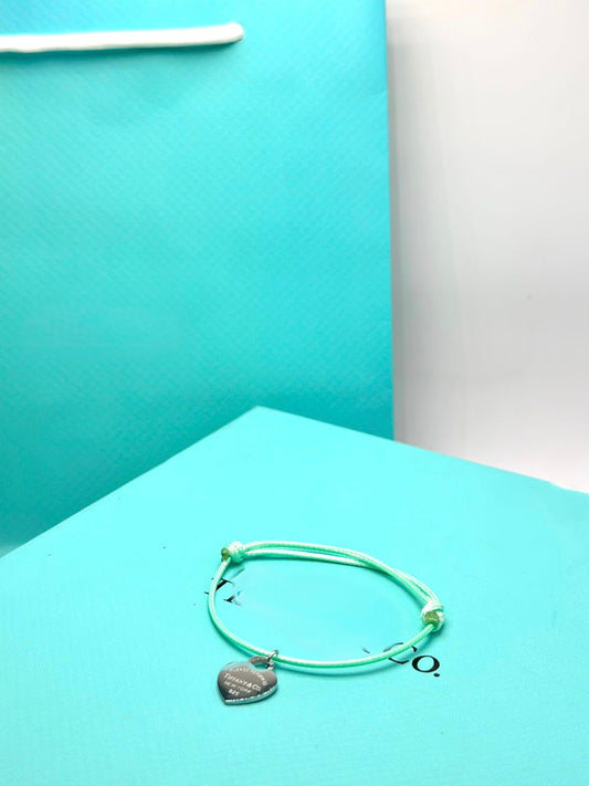 Pulsera tif corazón