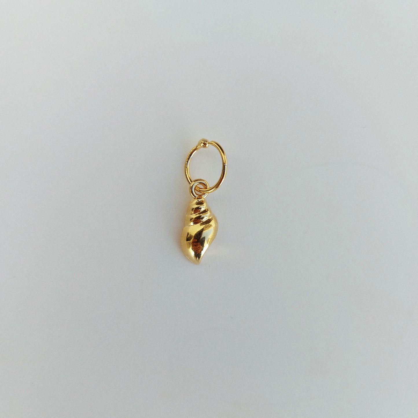 Piercing/huggie caracol 2