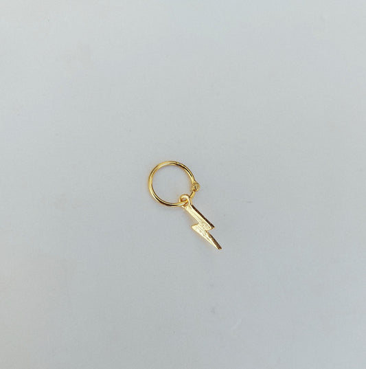 Piercing/huggie rayo