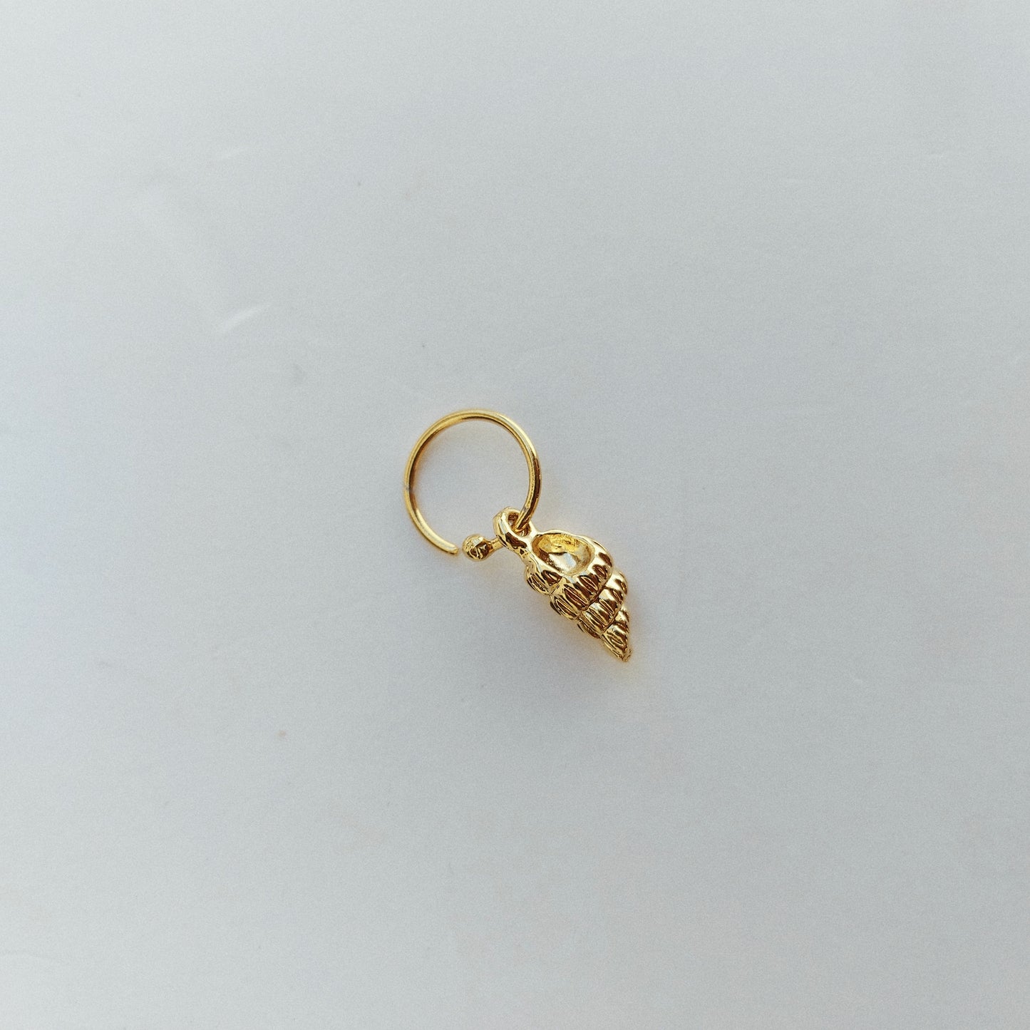 Piercing/huggie caracol 1