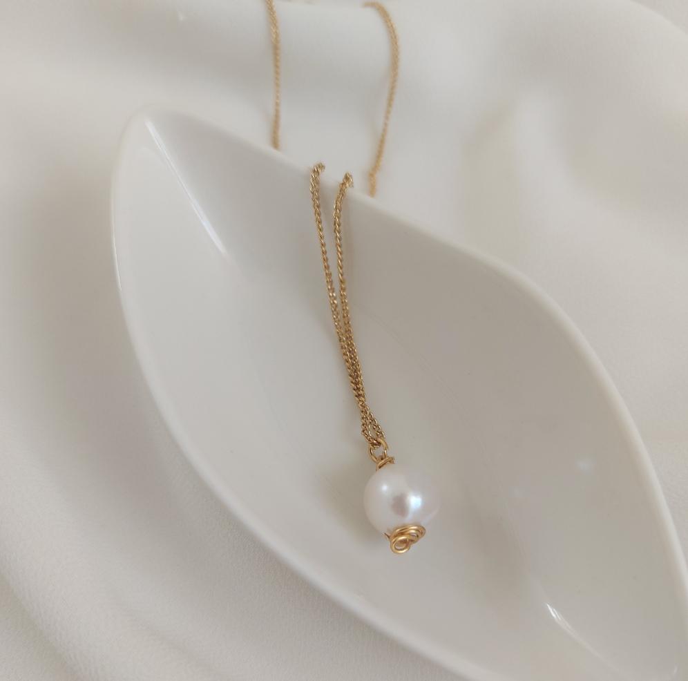 Collar perla