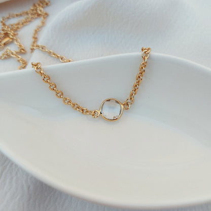 Chocker con piedra color