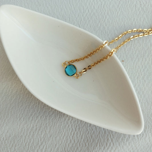 Chocker con piedra color