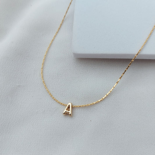Collar inicial transversal