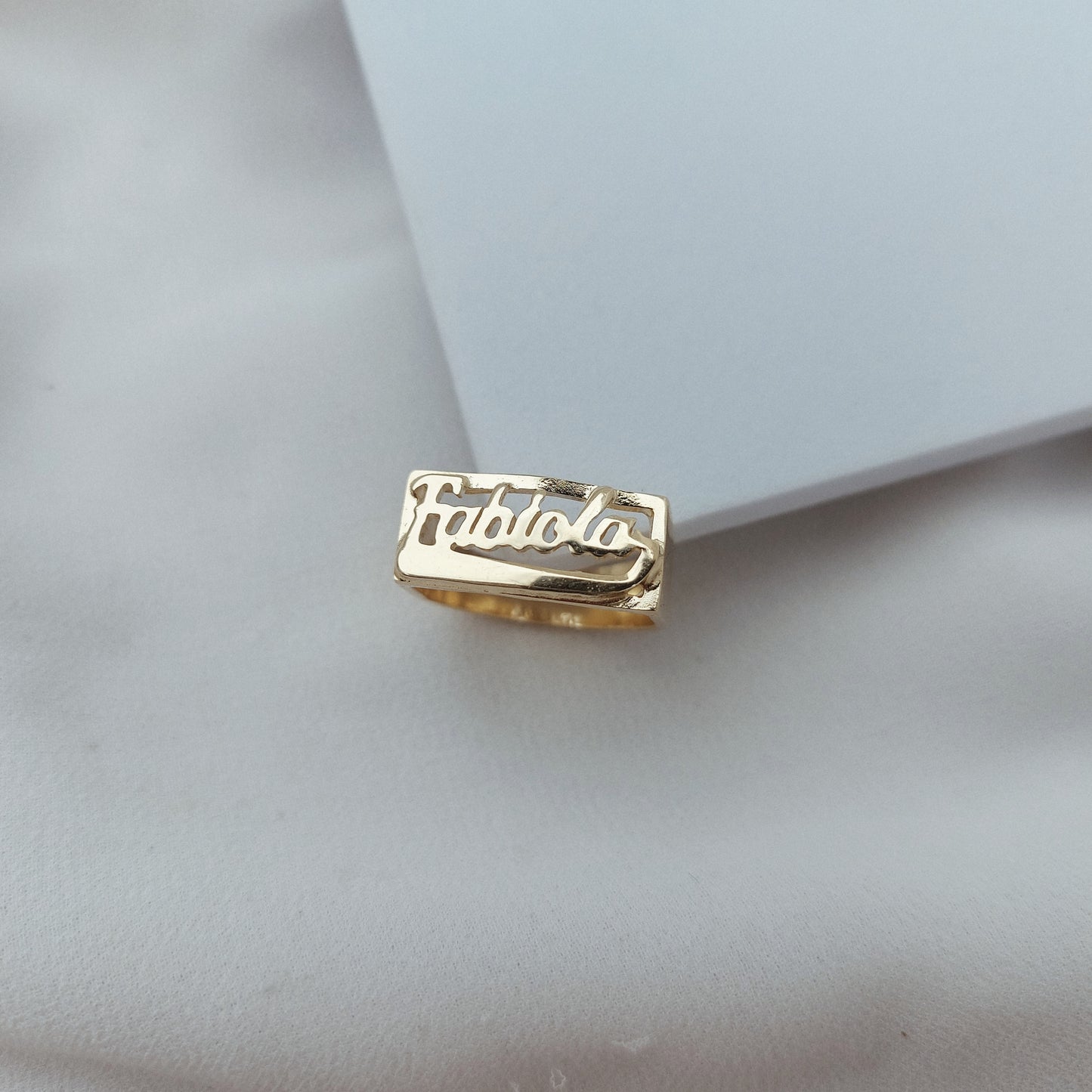 Anillo nombre