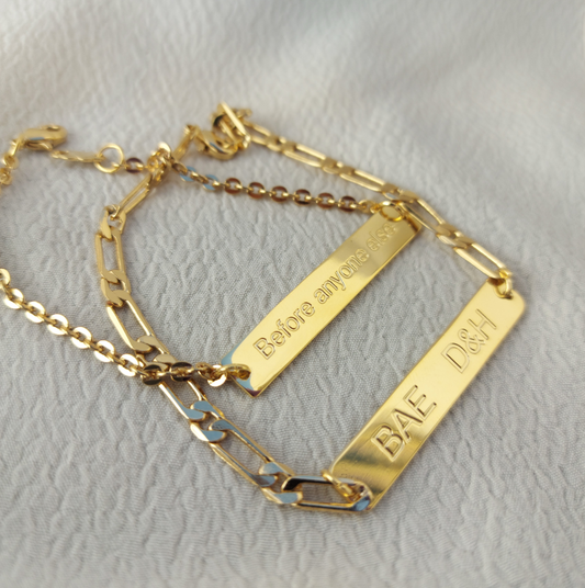 Brazalete personalizado