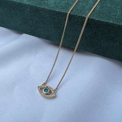 Cadena ojo color