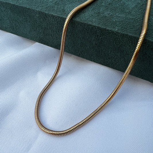 Cadena tubular acero