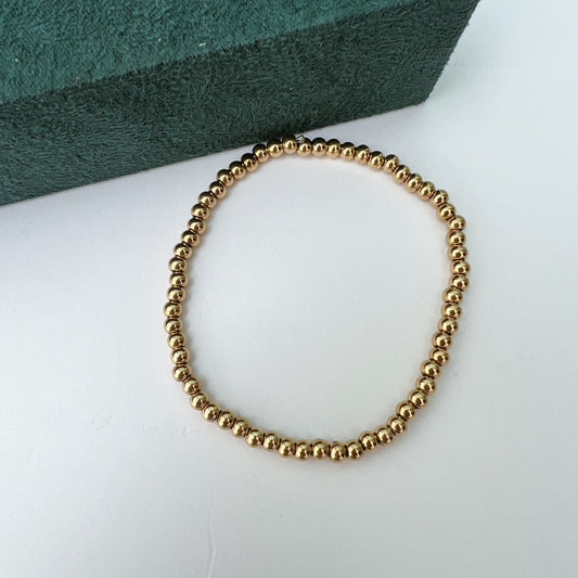 Pulsera bolitas acero inoxidable